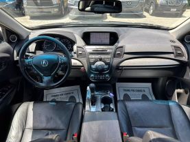 2013 ACURA RDX SUV V6, 3.5 LITER SPORT UTILITY 4D