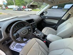 2015 AUDI Q5 SUV 4-CYL, TURBO, 2.0 LITER 2.0T PREMIUM PLUS SPORT UTILITY 4D