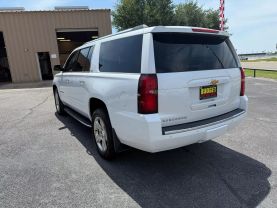 2016 CHEVROLET SUBURBAN SUV WHITE AUTOMATIC - Budget Used Car Sales