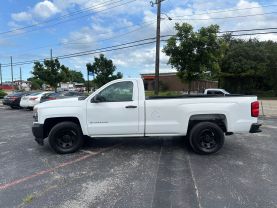2018 CHEVROLET SILVERADO 1500 REGULAR CAB