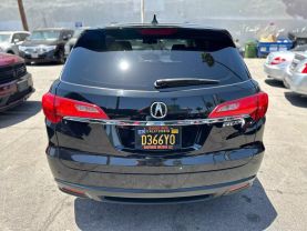 2013 ACURA RDX SUV V6, 3.5 LITER SPORT UTILITY 4D