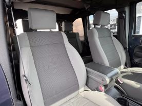 2007 JEEP WRANGLER SUV V6, 3.8 LITER UNLIMITED X SPORT UTILITY 4D