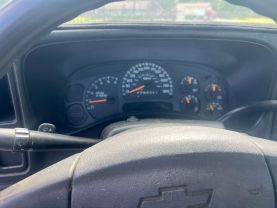 2007 CHEVROLET SILVERADO (CLASSIC) 1500 REGULAR CAB PICKUP V6, 4.3 LITER WORK TRUCK PICKUP 2D 8 FT