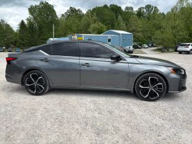 2023 NISSAN ALTIMA SEDAN 4-CYL, 2.5 LITER 2.5 SR SEDAN 4D at T&T Repairables - used car dealership in Spencer, Indiana.