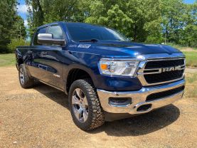 2019 RAM 1500 CREW CAB PICKUP V8, HEMI, ETORQUE, 5.7 LITER TRADESMAN PICKUP 4D 5 1/2 FT