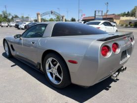 2001 CHEVROLET CORVETTE HATCHBACK V8, 5.7 LITER COUPE 2D
