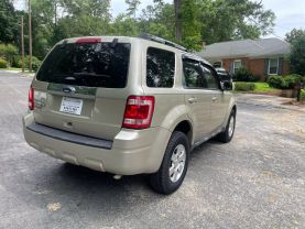 2011 FORD ESCAPE SUV 4-CYL, 2.5 LITER LIMITED SPORT UTILITY 4D