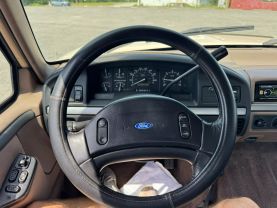 1993 FORD F250 SUPER CAB PICKUP V8, 460/7.5 LITER LONG BED