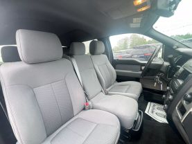 2014 FORD F150 SUPERCREW CAB