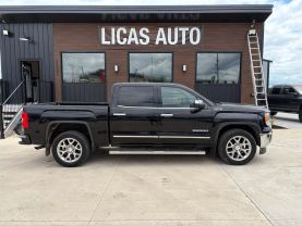 2015 GMC SIERRA 1500 CREW CAB PICKUP V8, ECOTEC3, 5.3 LITER SLT PICKUP 4D 5 3/4 FT