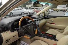 2012 LEXUS RX SUV V6, 3.5 LITER RX 350 SPORT UTILITY 4D