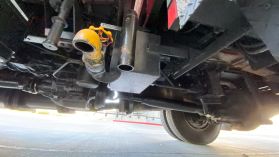 1997 TOYOTA DYNA TRUCK 15B FIRE TRUCK