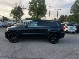 2014 JEEP GRAND CHEROKEE SUV V6, FLEX FUEL, 3.6 LITER ALTITUDE SPORT UTILITY 4D