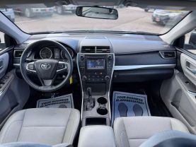 2017 TOYOTA CAMRY