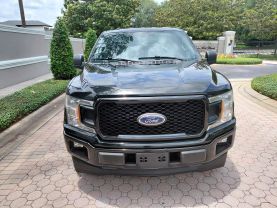 2018 FORD F150 SUPERCREW CAB PICKUP V6, ECOBOOST, TT, 2.7L XL PICKUP 4D 5 1/2 FT