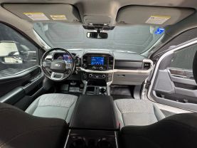 2021 FORD F150 SUPER CAB PICKUP V8, FLEX FUEL, 5.0 LITER XLT PICKUP 4D 6 1/2 FT
