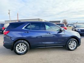 2019 CHEVROLET EQUINOX SUV 4-CYL, TURBO, 1.5 LITER LT SPORT UTILITY 4D