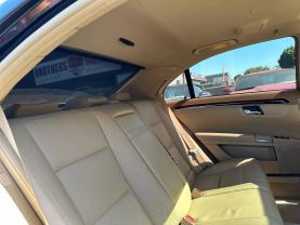 2012 MERCEDES-BENZ S-CLASS SEDAN V8, TWIN TURBO, 4.6 LITER S 550 SEDAN 4D