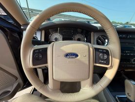 2014 FORD EXPEDITION SUV V8, FLEX FUEL, 5.4 LITER XLT SPORT UTILITY 4D