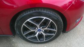 2017 FORD FOCUS HATCHBACK 4-CYL, FLEX FUEL, 2.0L SEL HATCHBACK 4D