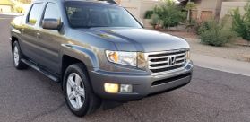 2012 HONDA RIDGELINE PICKUP V6, VTEC, 3.5 LITER RTL PICKUP 4D 5 FT at The One Autosales Inc in Phoenix , AZ 85022  33.60461470880989, -112.03641575767358