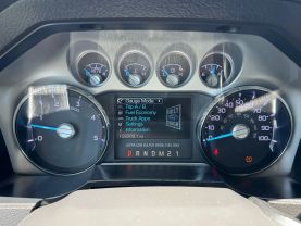 2015 FORD F350 SUPER DUTY CREW CAB PICKUP V8, TURBO DIESEL, 6.7L LARIAT PICKUP 4D 8 FT