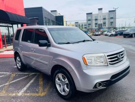 2012 HONDA PILOT SUV V6, I-VTEC, 3.5 LITER EX-L SPORT UTILITY 4D