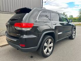 2014 JEEP GRAND CHEROKEE SUV V6, FLEX FUEL, 3.6 LITER LIMITED SPORT UTILITY 4D