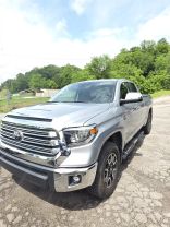 2018 TOYOTA TUNDRA DOUBLE CAB PICKUP V8, FLEX FUEL, 5.7 LITER LIMITED PICKUP 4D 6 1/2 FT