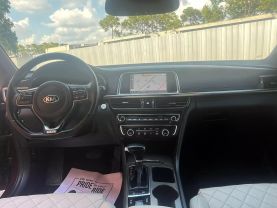 2018 KIA OPTIMA SEDAN 4-CYL, TURBO, 2.0 LITER SX TURBO SEDAN 4D