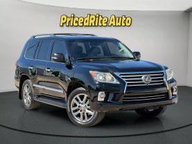 2015 LEXUS LX SUV V8, VVT, 5.7 LITER LX 570 SPORT UTILITY 4D