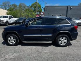 2012 JEEP GRAND CHEROKEE SUV V6, FLEX FUEL, 3.6 LITER LAREDO SPORT UTILITY 4D