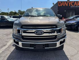 2019 FORD F150 SUPERCREW CAB PICKUP V8, FLEX FUEL, 5.0 LITER XLT PICKUP 4D 5 1/2 FT