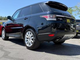 2014 LAND ROVER RANGE ROVER SPORT SUV V6, SPRCHRGD, FF, 3.0L HSE SPORT UTILITY 4D