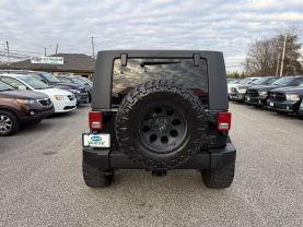 2010 JEEP WRANGLER SUV V6, 3.8 LITER UNLIMITED SPORT SUV 4D
