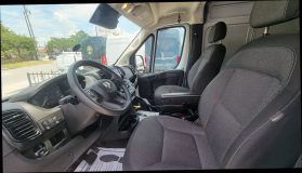 2023 RAM PROMASTER CARGO VAN CARGO V6, VVT, 3.6 LITER 3500 HIGH ROOF EXTENDED VAN 3D