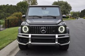 2020 MERCEDES-BENZ MERCEDES-AMG G-CLASS SUV V8, TWIN TURBO, 4.0 LITER G 63 AMG SPORT UTILITY 4D