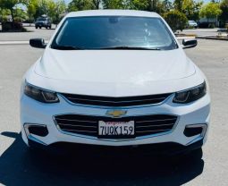 2017 CHEVROLET MALIBU SEDAN 4-CYL, TURBO, 1.5 LITER LS SEDAN 4D