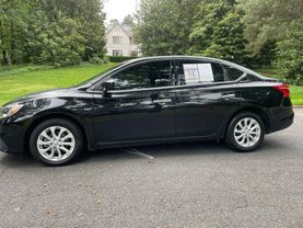 2019 NISSAN SENTRA SEDAN 4-CYL, 1.8 LITER SV SEDAN 4D