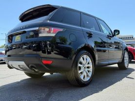 2014 LAND ROVER RANGE ROVER SPORT SUV V6, SPRCHRGD, FF, 3.0L HSE SPORT UTILITY 4D