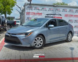 2021 TOYOTA COROLLA For Sale in Orlando