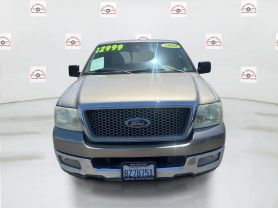 2004 FORD F150 SUPERCREW CAB PICKUP V8, 5.4 LITER LARIAT PICKUP 4D 5 1/2 FT