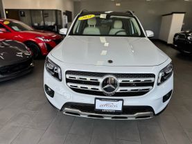 2021 MERCEDES-BENZ GLB SUV 4-CYL, TURBO, 2.0 LITER GLB 250 4MATIC SPORT UTILITY 4D