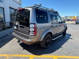 2016 LAND ROVER LR4 SUV V6, SUPERCHARGED, 3.0 LITER HSE SILVER EDITION SPORT UTILITY 4D