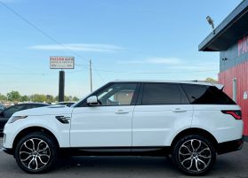 2020 LAND ROVER RANGE ROVER SPORT SUV 6-CYL, TURBO, 3.0 LITER HSE SPORT UTILITY 4D