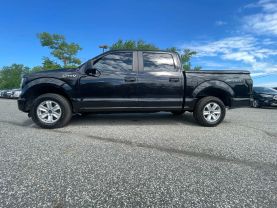 2015 FORD F150 SUPERCREW CAB