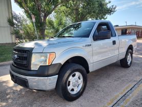 2013 FORD F150 REGULAR CAB PICKUP V6, FLEX FUEL, 3.7 LITER XL PICKUP 2D 6 1/2 FT