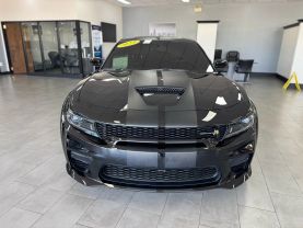 2023 DODGE CHARGER SEDAN V8, HEMI, 6.4 LITER SCAT PACK WIDEBODY SEDAN 4D