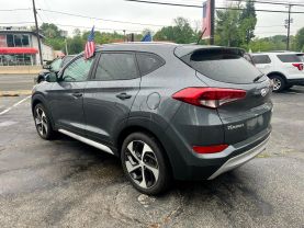 2017 HYUNDAI TUCSON SUV 4-CYL, TURBO, 1.6 LITER LIMITED SPORT UTILITY 4D