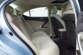 2012 LEXUS IS SEDAN V6, 2.5 LITER IS 250 SEDAN 4D